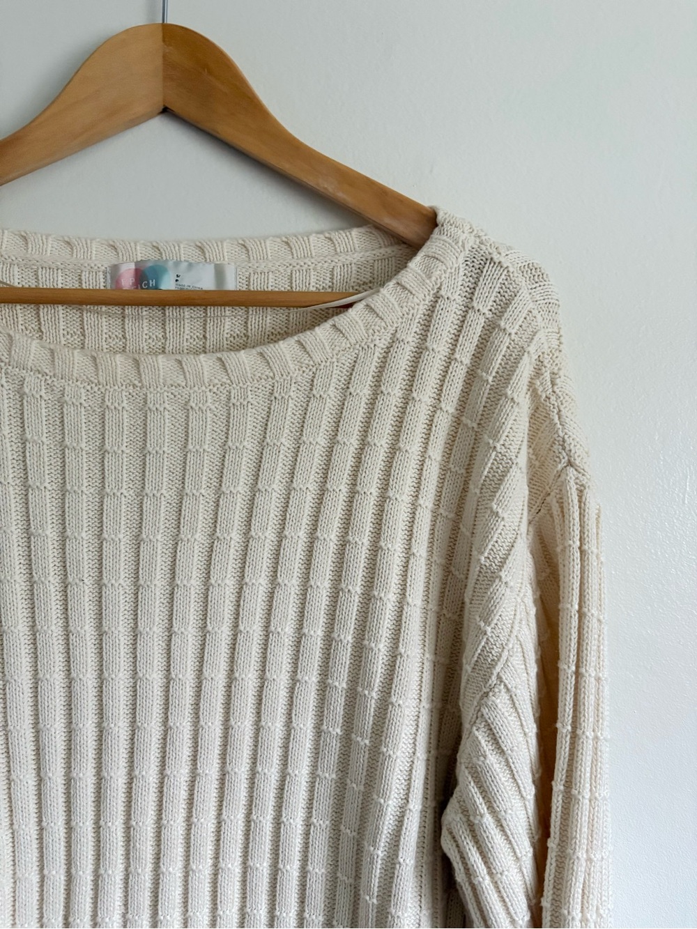 Free People Kenzie Sweater Set in Cream - Picture 5 of 10